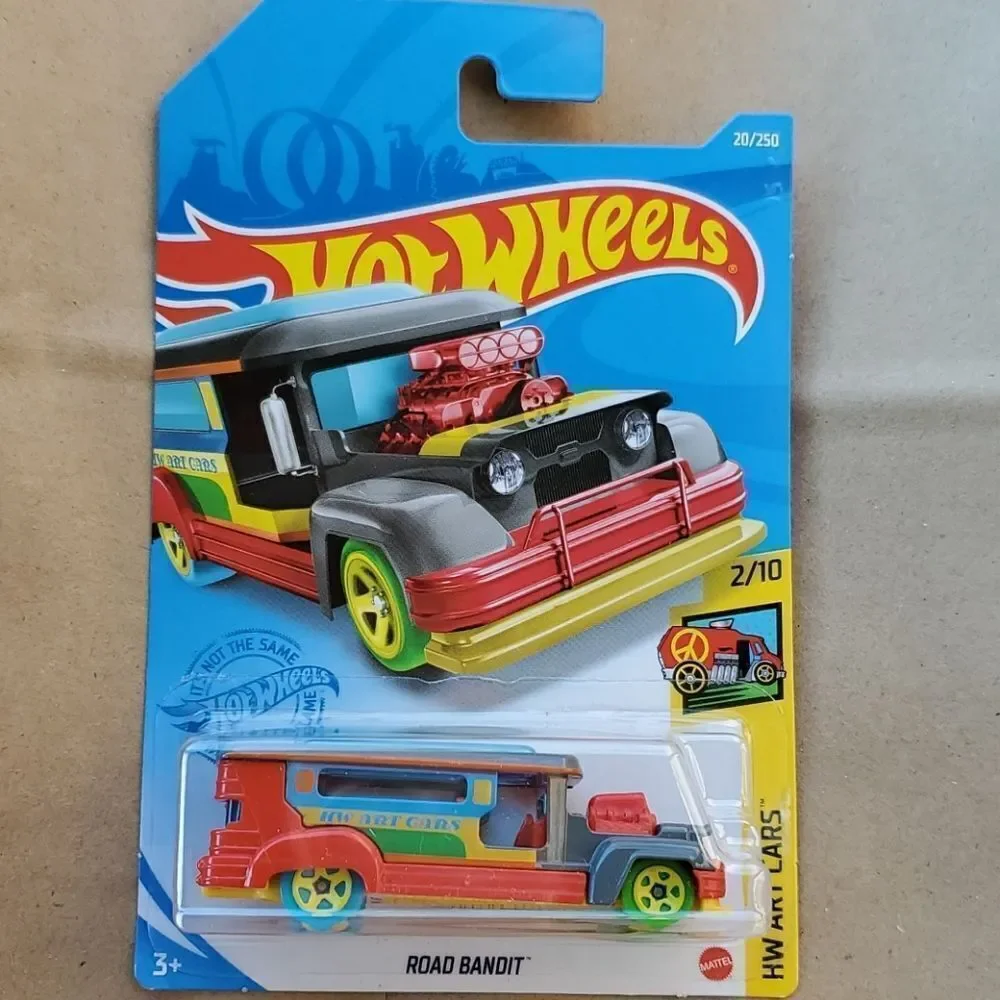Hot Wheels Road Bandit Car